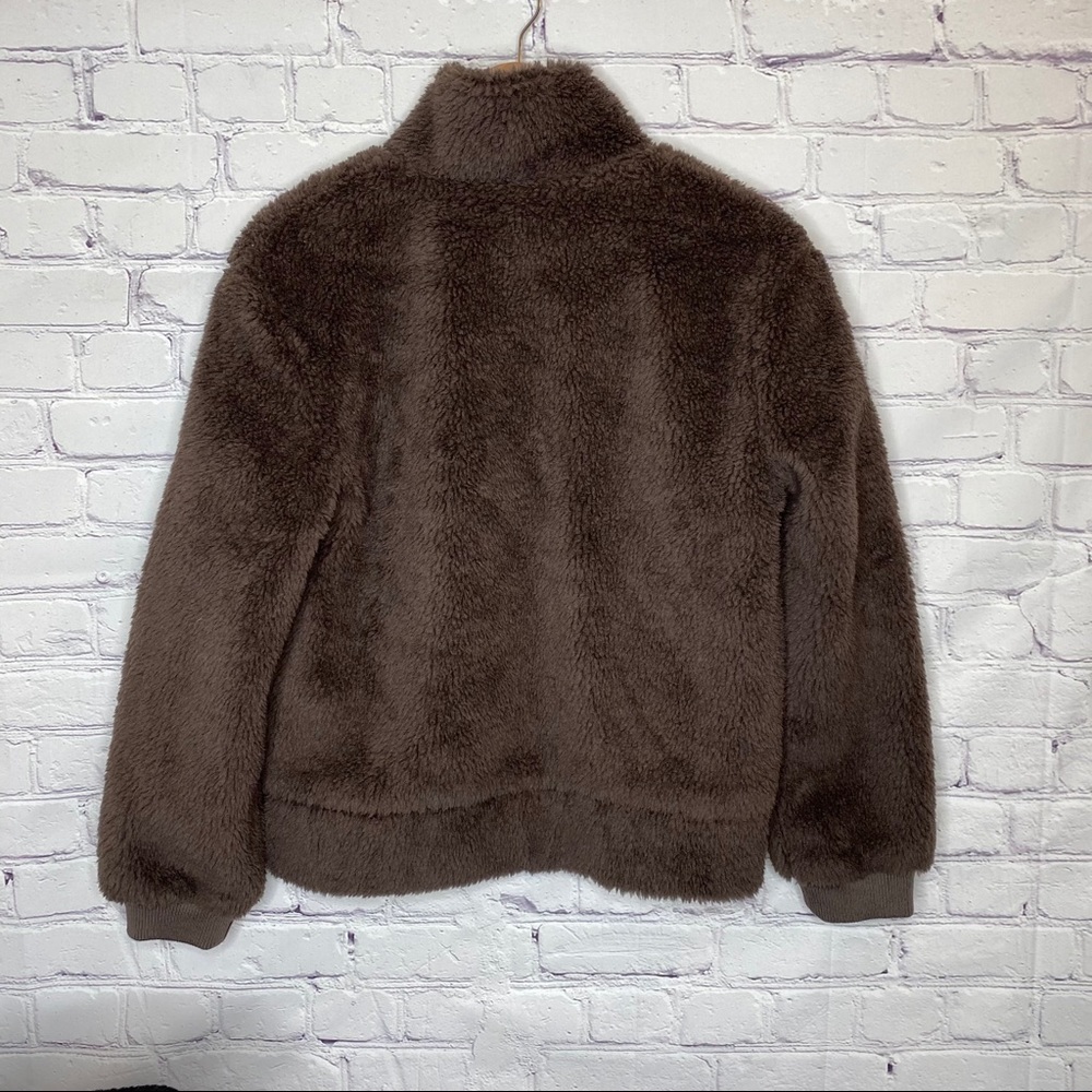 Universal Thread Fleece Bomber Jacket - image 6